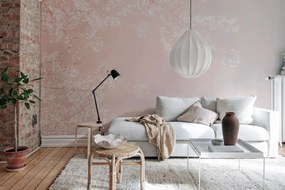 Fototapet, Pink Branches, Rebel Walls