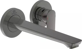 Baterie lavoar incastrata Ideal Standard Connect Air pipa 23 cm gri Magnetic Grey fara corp ingropat