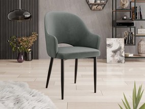 Scaun sufragerie Dezja (Verde închis + Negru) . 1103422