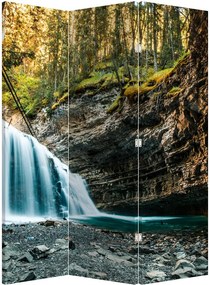 Paravan - Cascada de pădure (126x170 cm)