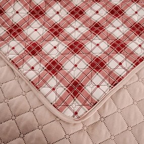 Cuvertura de pat TARTAN HEART, colorata Dimensiune: 220 x 240 cm