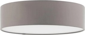 Eglo 56136 - Plafonieră LED 2xE27/11W/230V Ø 38 cm gri