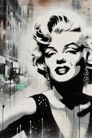 Ilustrație Marilyn Monroe, Andreas Magnusson