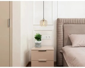 Globo 15758H - Pendul pe cablu ALFRED 1xE27/40W/230V Ø 18 cm