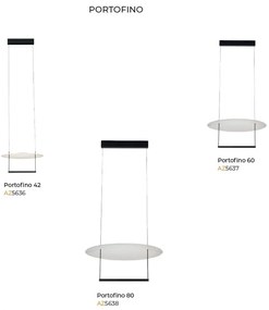 Lustra LED suspendata design modern PORTOFINO 42