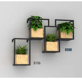 Ghiveci de flori de perete 30x18 cm