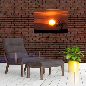 Tablou - Apus de soare (70x50 cm)