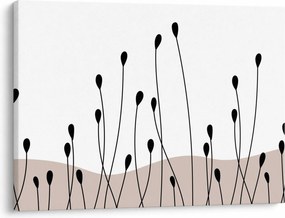 Tablou - Pajiște grafică N⁰1 (70x50 cm)
