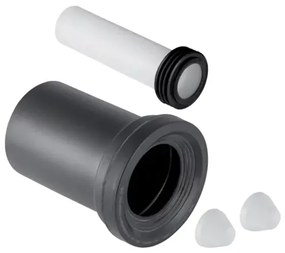 Set conectare pentru vas WC suspendat Geberit lungime 18.5 cm