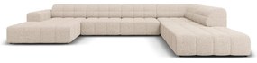 Colțar bej (colț pe dreapta/în formă de "U") Chicago – Cosmopolitan Design
