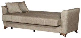 CANAPEA EXTENSIBILA DREAM, 3 LOCURI, MATERIAL TEXTIL, MARO, LADA DEPOZITARE