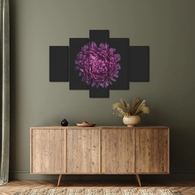 Tablou cu floare violetă (150x105 cm)