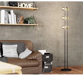 Lampadar CHIEVELEY 3xE27/28W/230V Eglo 43544