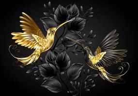 Fototapet - Colibri de aur (147x102 cm)