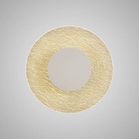 Aplica de perete iluminat ambiental LED Jewel White 25cm