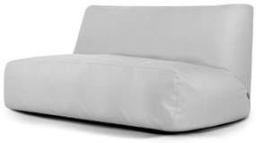 Fotoliu bean bag gri deschis Sofa Tube 190 – SLOWDOWN