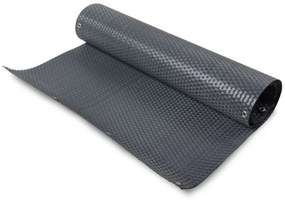 Paravan de balcon din Polyrattan 0,9x3m 1300g/m2 antracit