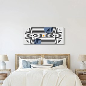 Tablou - Abstracție minimalistă N⁰3 (120x50 cm)