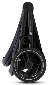 Cărucior de copii combinat 2 în 1 KINDERKRAFT NEA 2 Dark grey