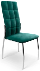 Scaun de sufragerie Bellesa (verde închis). Promo -6%. 1008310