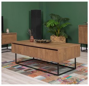 Set mobilier living Laxusona 13 (Nuc + negru). 1107125