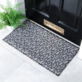 Covoraș de intrare 40x70 cm Navy Leaf – Artsy Doormats