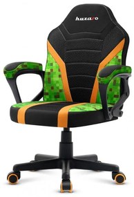 Scaun gaming confortabil pentru copii MINECRAFT