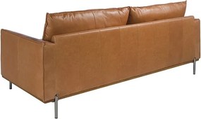 Canapea 3 locuri eleganta, design LUX Buffalo brown