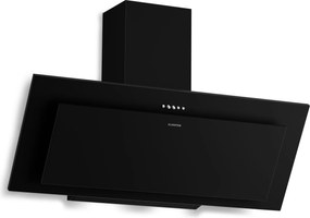 Klarstein Hota înclinată Athena | mod de evacuare a aerului și recirculare | 404 m³/h | 56 W | 90 cm