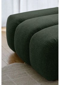 Colțar verde închis (cu colț pe partea stângă/cu șezlong) Shell – Miuform