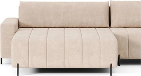 Canapea lemn masiv extensibilă Fierro 295×182 cm