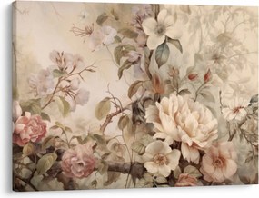 Tablou - Vintage pictura pasăre (70x50 cm)