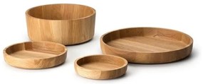 Continenta C4134 - Bol din lemn stejar 25x4,8 cm