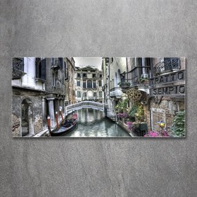 Tablou pe sticlă acrilică Veneția, italia