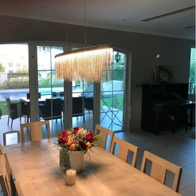 Lustră LED pe cablu Ideal Lux VERSUS LED/43,2W/230V