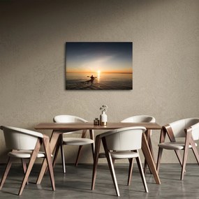 Tablou - caiac pe mare (70x50 cm)