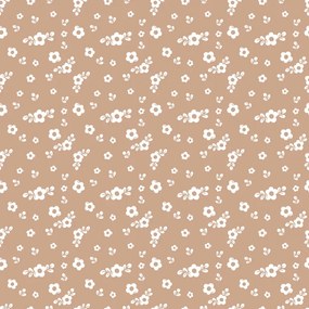 Sezlong plaj pliabil SAND FLOWERS, rosu