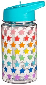 Sticlă pentru copii 400 ml Rainbow Stars - Sass &amp; Belle