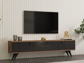 Masă TV/Dulap Butepe (antracit + pin atlantic) . Promo -28%. 1095157