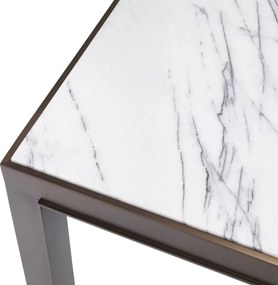 Masuta laterala LUX cu blat din marmura Tardieu 114660 HZ