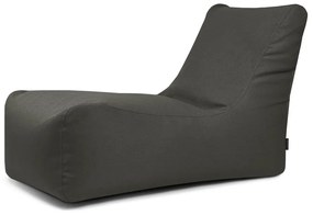 Fotoliu bean bag gri închis Lounge – SLOWDOWN
