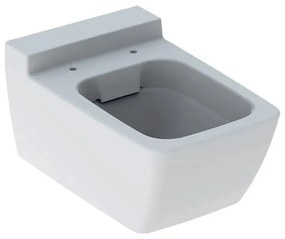 Vas wc suspendat Geberit Xeno2 rimfree cu spalare verticala alb