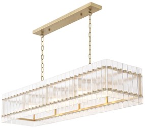 Candelabru design elegant LUX Ruby rectangular 114386 HZ