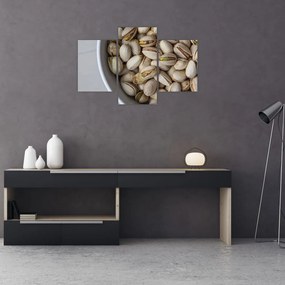 Tabloul - fistic (90x60 cm)