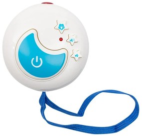 Baby Mix Carusel deasupra pătuțului cu proiectorși telecomandă, albastru