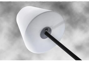 Lampă de exterior HAVANA 1xE27/25W/230V IP44 neagră Azzardo AZ4662