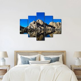 Tablou oglinzirea pietrelor (150x105 cm)