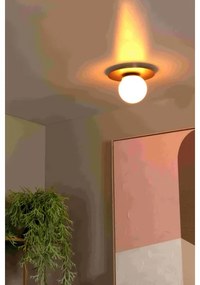 Plafonieră Lucide 79187/01/02 TRICIA 1xE27/15W/230V d. 25 cm auriu