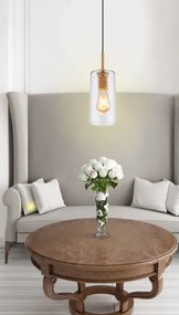 Lustră pe cablu Globo 15460H ADARA 1xE27/60W/230V