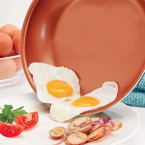 Set oale si tigaie, 8 piese